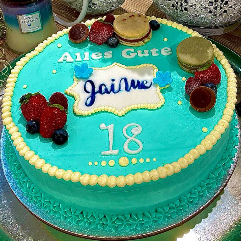 Geburtstagstorte