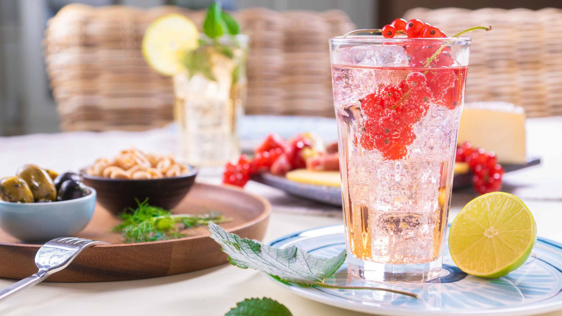 Handgemachte Cocktails